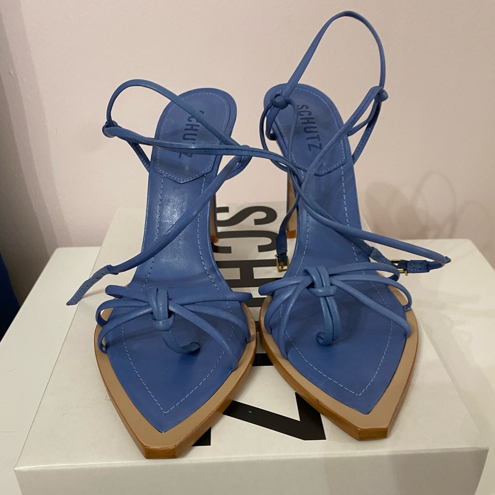 Schutz Abby Sandal, size 9